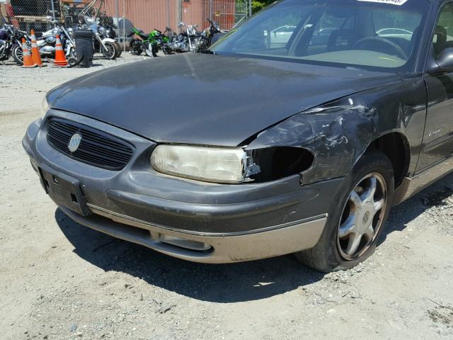 2G4WB55K911332449 - 2001 BUICK REGAL LS 黑色 照片 9