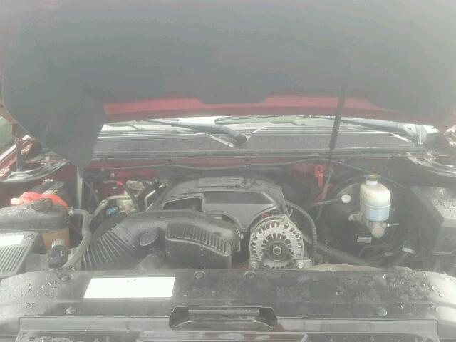 1GKEC23379R166527 - 2009 GMC YUKON Rot Foto 7
