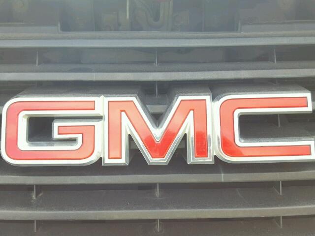 1GKEC23379R166527 - 2009 GMC YUKON RED photo 9