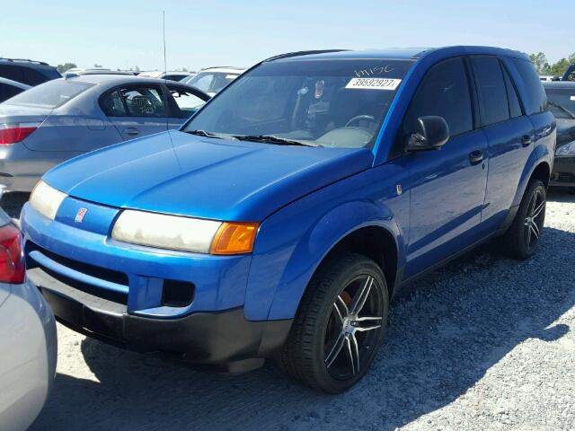 5GZCZ23D73S851507 - 2003 SATURN VUE BLUE photo 2