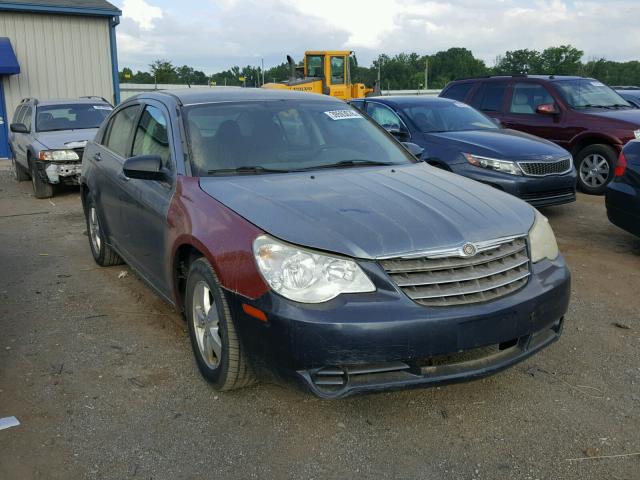 1C3LC46KX7N604712 - 2007 CHRYSLER SEBRING GRAY photo 1