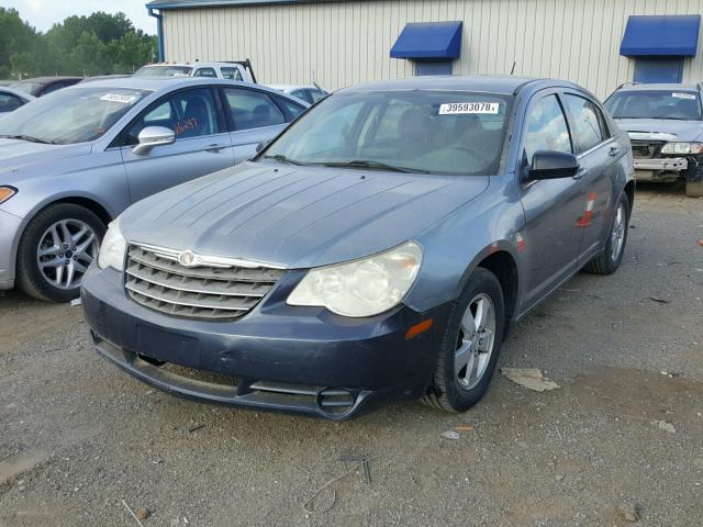 1C3LC46KX7N604712 - 2007 CHRYSLER SEBRING GRAY photo 2