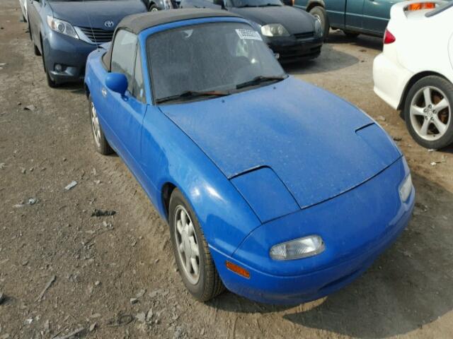 JM1NA3512L0159709 - 1990 MAZDA MX-5 MIATA BLUE photo 1