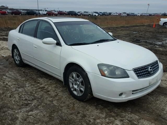 1N4AL11D35N910938 - 2005 NISSAN ALTIMA S WHITE photo 1