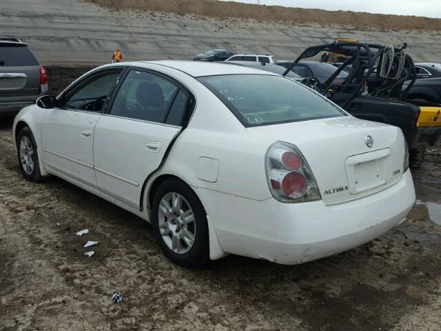 1N4AL11D35N910938 - 2005 NISSAN ALTIMA S WHITE photo 3