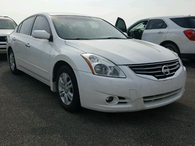 1N4AL2AP6BN485596 - 2011 NISSAN ALTIMA BAS WHITE photo 1