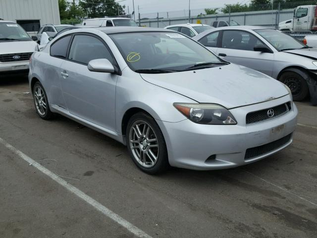 JTKDE177950032649 - 2005 TOYOTA SCION TC 银色 照片 1