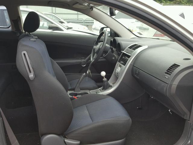 JTKDE177950032649 - 2005 TOYOTA SCION TC 银色 照片 5