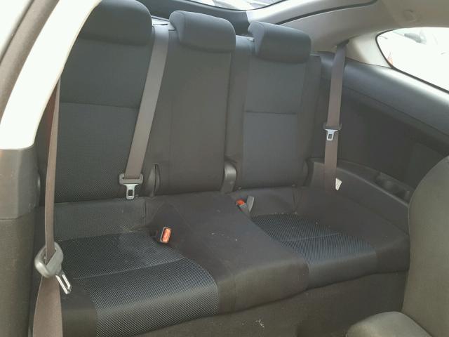 JTKDE177950032649 - 2005 TOYOTA SCION TC 银色 照片 6