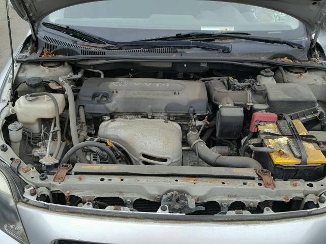 JTKDE177950032649 - 2005 TOYOTA SCION TC 银色 照片 7