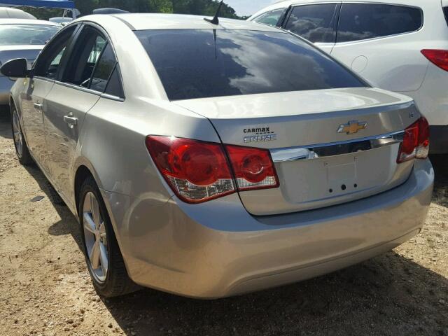 1G1PE5SB0D7127588 - 2013 CHEVROLET CRUZE GOLD photo 3