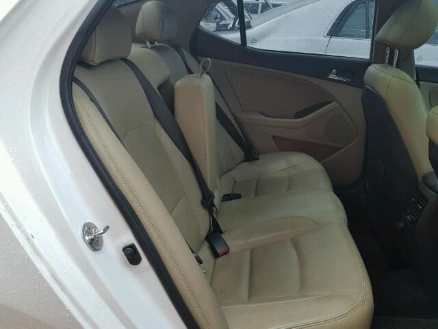 5XXGN4A74DG169428 - 2013 KIA OPTIMA EX WHITE photo 6