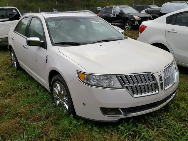 3LNHL2JC6BR755294 - 2011 LINCOLN MKZ CREAM photo 1