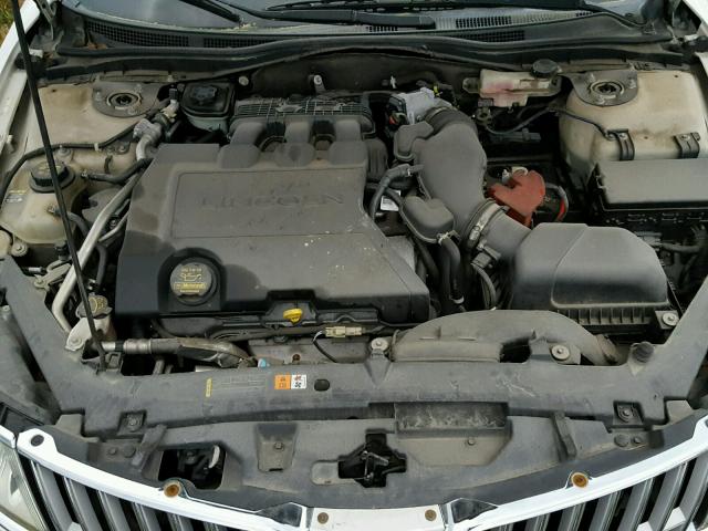 3LNHL2JC6BR755294 - 2011 LINCOLN MKZ CREAM photo 7