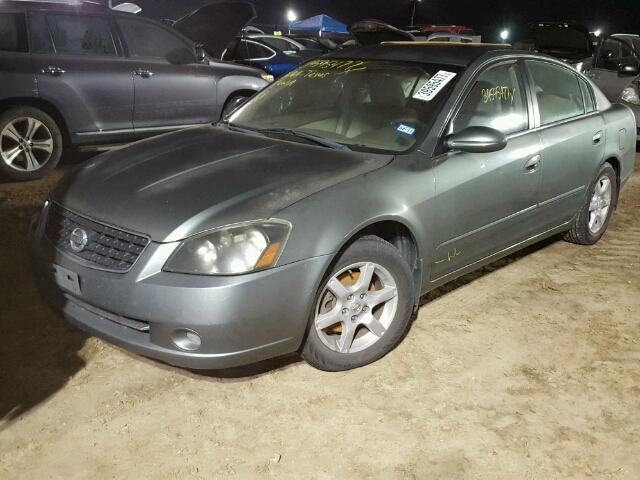 1N4AL11D66C253615 - 2006 NISSAN ALTIMA S TEAL photo 2