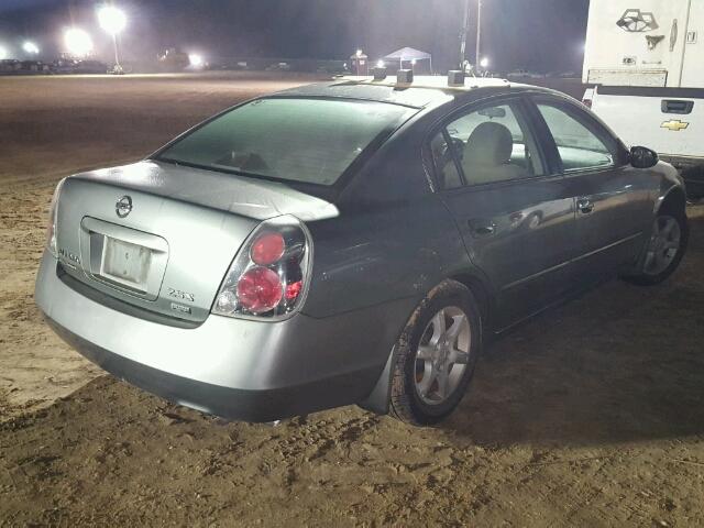 1N4AL11D66C253615 - 2006 NISSAN ALTIMA S TEAL photo 4