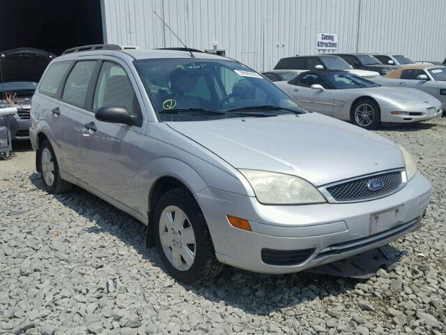 1FAFP36N37W151387 - 2007 FORD FOCUS ZXW GRAY photo 1