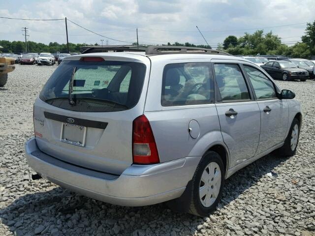 1FAFP36N37W151387 - 2007 FORD FOCUS ZXW GRAY photo 3