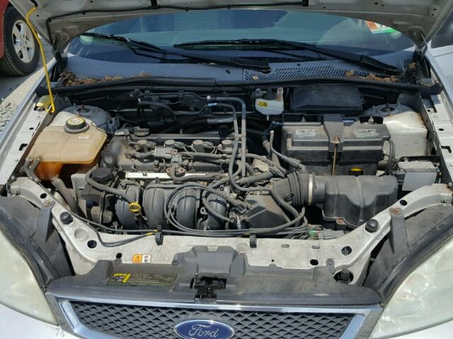 1FAFP36N37W151387 - 2007 FORD FOCUS ZXW GRAY photo 7