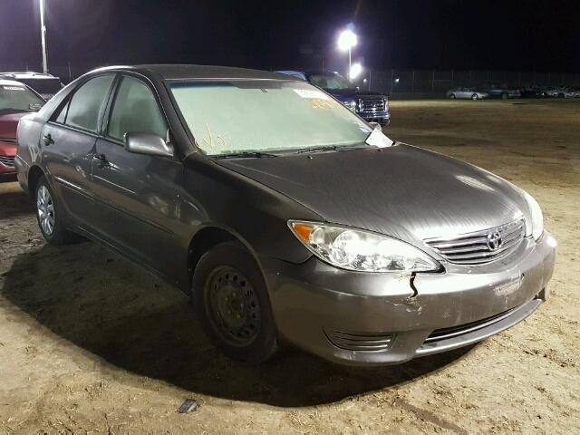 4T1BE32K56U662437 - 2006 TOYOTA CAMRY LE ნაცრისფერი ფოტო 1