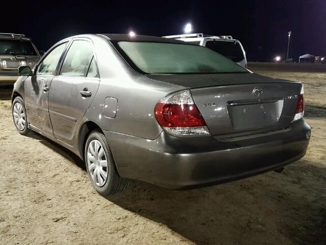 4T1BE32K56U662437 - 2006 TOYOTA CAMRY LE GRAY photo 3