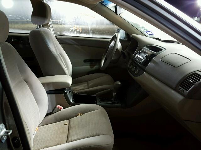 4T1BE32K56U662437 - 2006 TOYOTA CAMRY LE ნაცრისფერი ფოტო 5