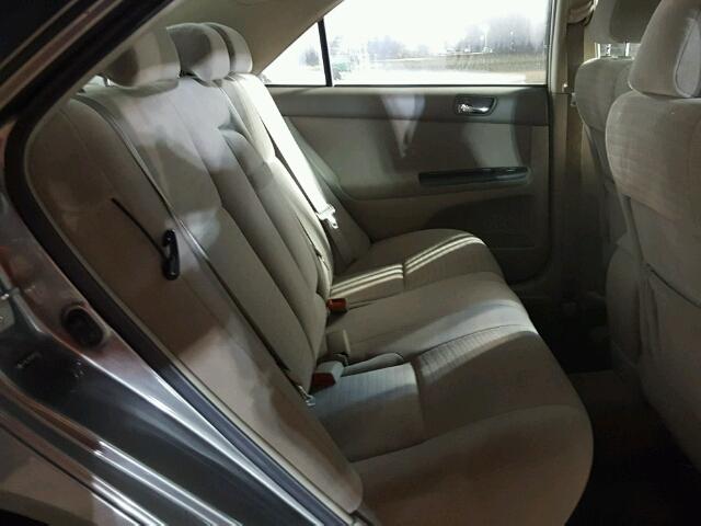 4T1BE32K56U662437 - 2006 TOYOTA CAMRY LE ნაცრისფერი ფოტო 6