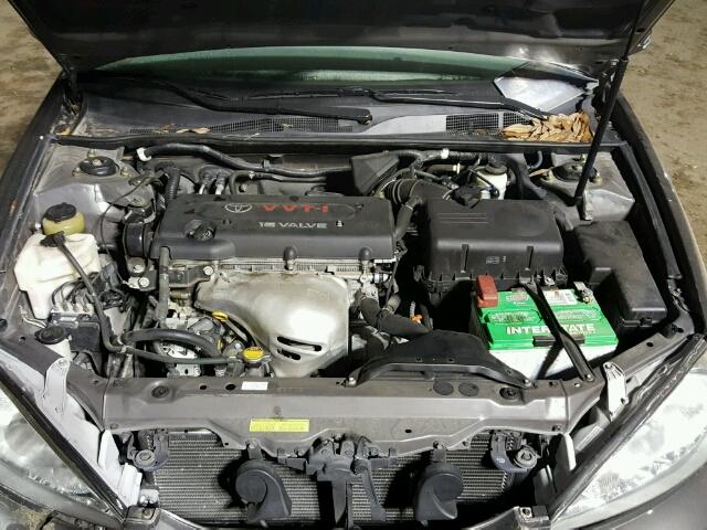 4T1BE32K56U662437 - 2006 TOYOTA CAMRY LE ნაცრისფერი ფოტო 7