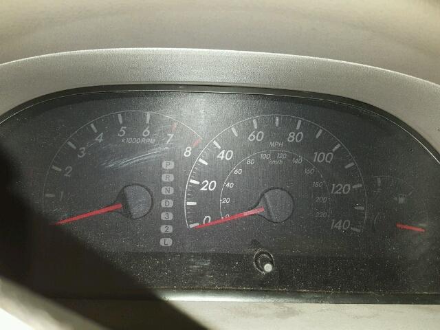 4T1BE32K56U662437 - 2006 TOYOTA CAMRY LE ნაცრისფერი ფოტო 8