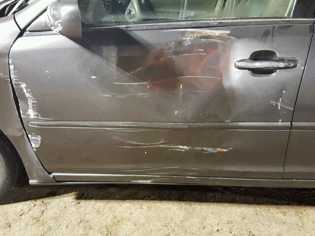 4T1BE32K56U662437 - 2006 TOYOTA CAMRY LE ნაცრისფერი ფოტო 9