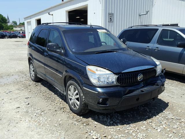 3G5DB03704S574348 - 2004 BUICK RENDEZVOUS BLUE photo 1