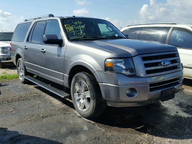 1FMJK1K59AEA00463 - 2010 FORD EXPEDITION GRAY photo 1