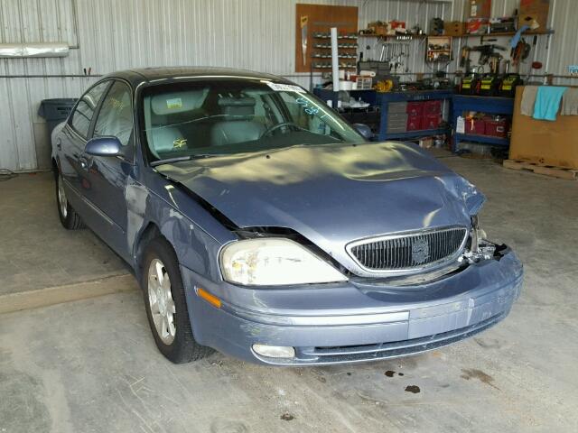 1MEFM55S9YA605712 - 2000 MERCURY SABLE LS P BLUE photo 1