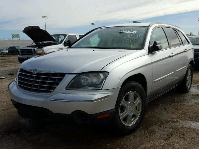 2C4GM68495R371104 - 2005 CHRYSLER PACIFICA T SILVER photo 2