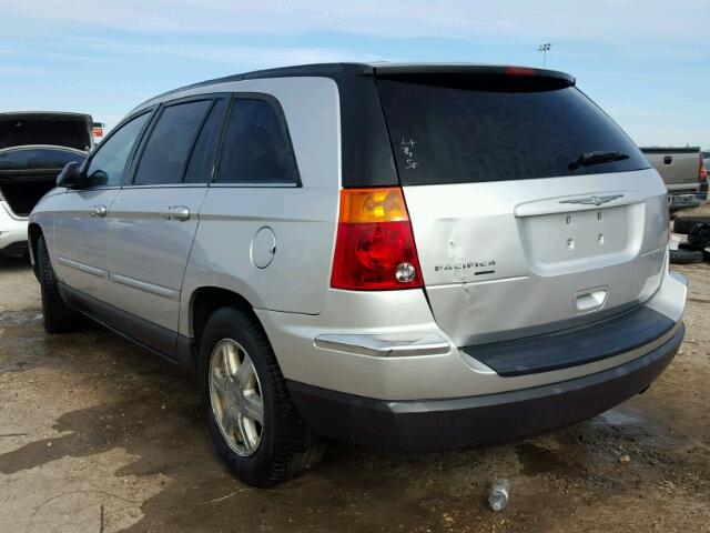 2C4GM68495R371104 - 2005 CHRYSLER PACIFICA T SILVER photo 3