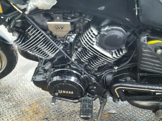 JYA27Y00XDA000697 - 1983 YAMAHA XV920 M BLACK photo 6