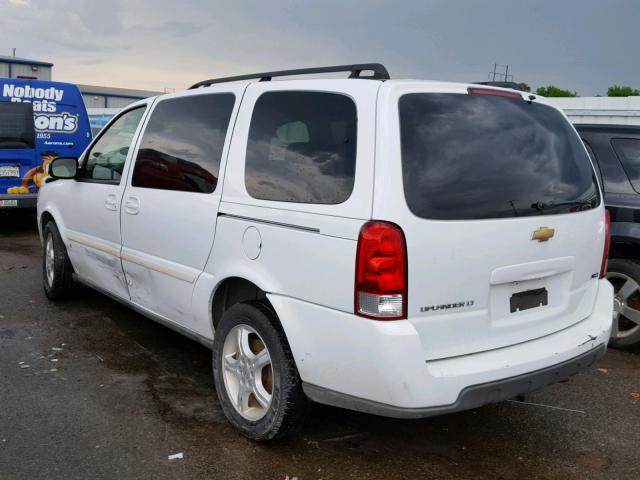 1GNDV33W67D152248 - 2007 CHEVROLET UPLANDER L 白色 照片 3