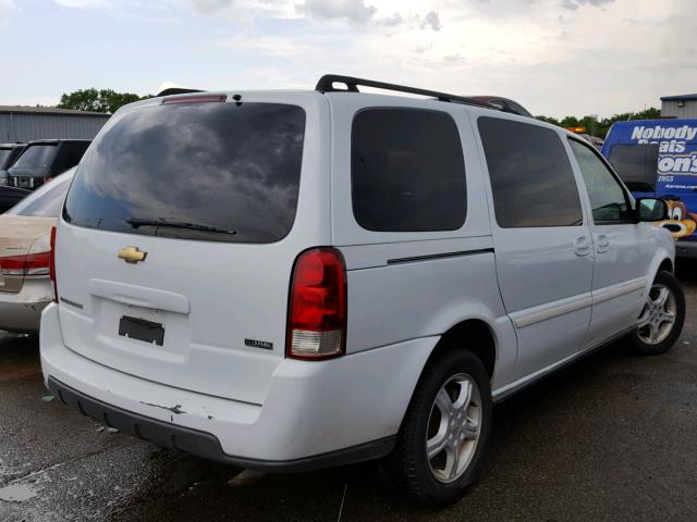 1GNDV33W67D152248 - 2007 CHEVROLET UPLANDER L 白色 照片 4