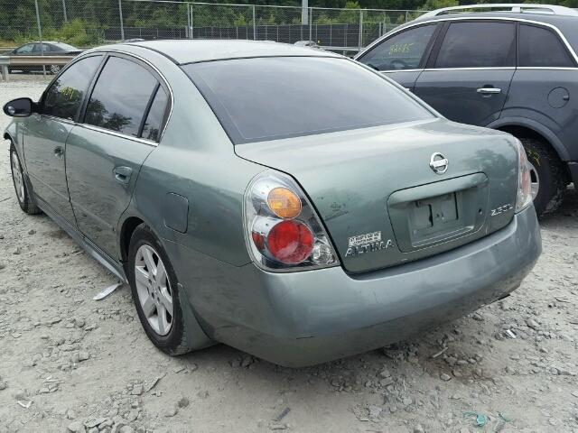 1N4AL11D12C713340 - 2002 NISSAN ALTIMA GREEN photo 3