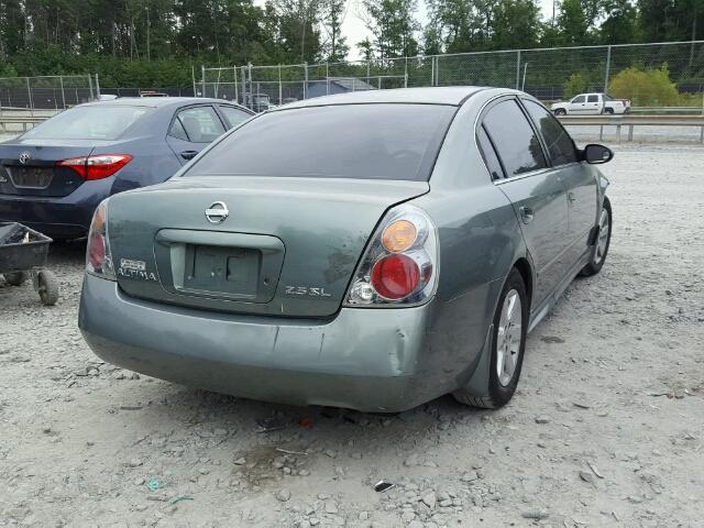 1N4AL11D12C713340 - 2002 NISSAN ALTIMA GREEN photo 4