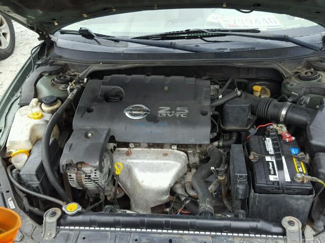 1N4AL11D12C713340 - 2002 NISSAN ALTIMA GREEN photo 7