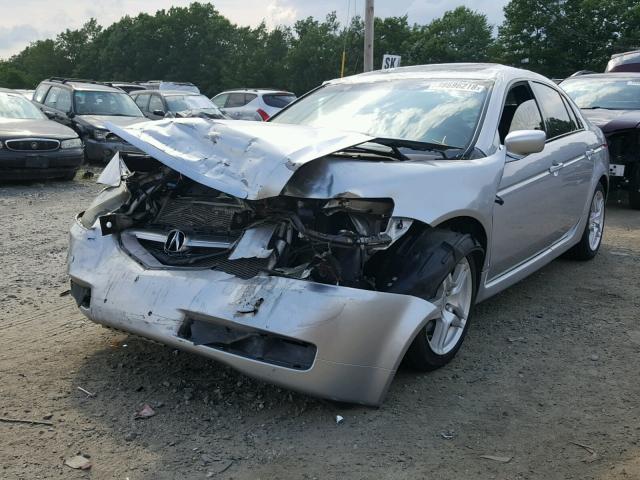 19UUA66256A063903 - 2006 ACURA 3.2TL SILVER photo 2