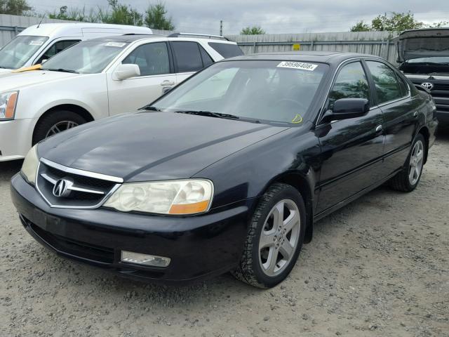 19UUA56812A011046 - 2002 ACURA 3.2TL TYPE BLACK photo 2