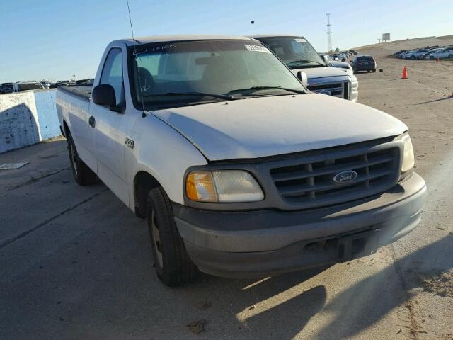 1FTRF17293NA13999 - 2003 FORD F150 WHITE photo 1