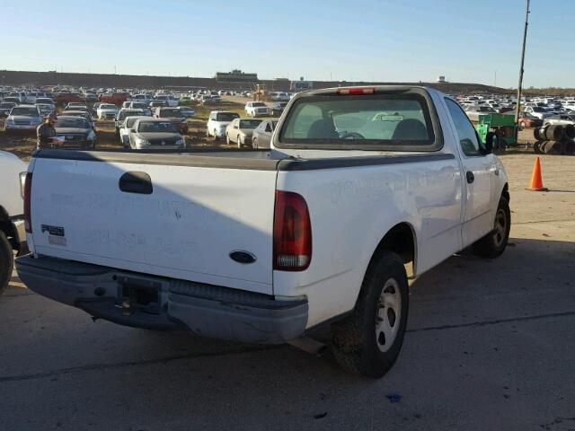 1FTRF17293NA13999 - 2003 FORD F150 WHITE photo 4