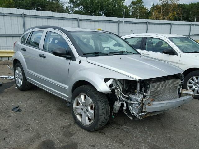 1B3HB48B07D219359 - 2007 DODGE CALIBER SX SILVER photo 1