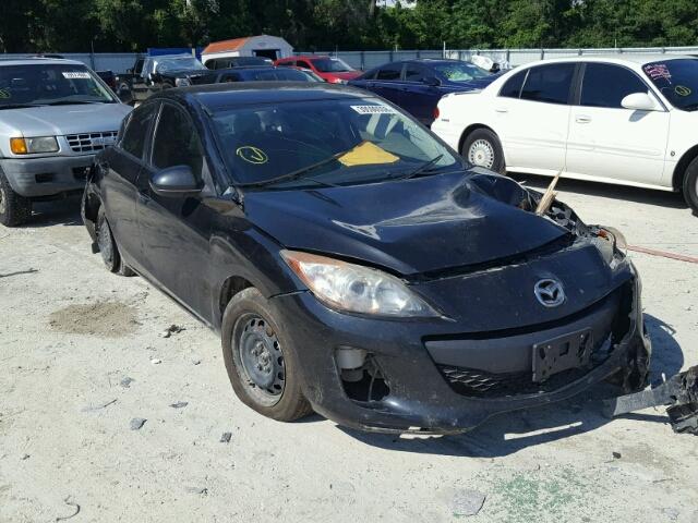 JM1BL1UF6C1511179 - 2012 MAZDA 3 I BLACK photo 1