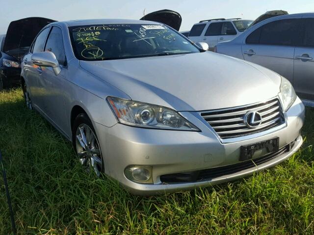 JTHBK1EG0A2375633 - 2010 LEXUS ES SILVER photo 1