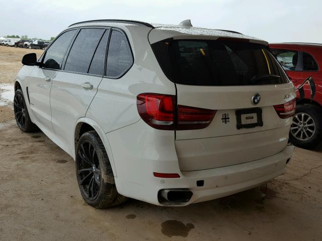 5UXKR2C36H0U22686 - 2017 BMW X5 SDRIVE3 WHITE photo 3