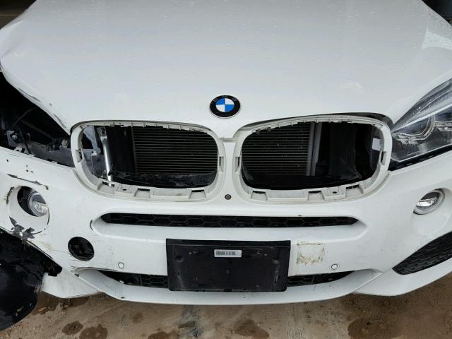 5UXKR2C36H0U22686 - 2017 BMW X5 SDRIVE3 WHITE photo 7